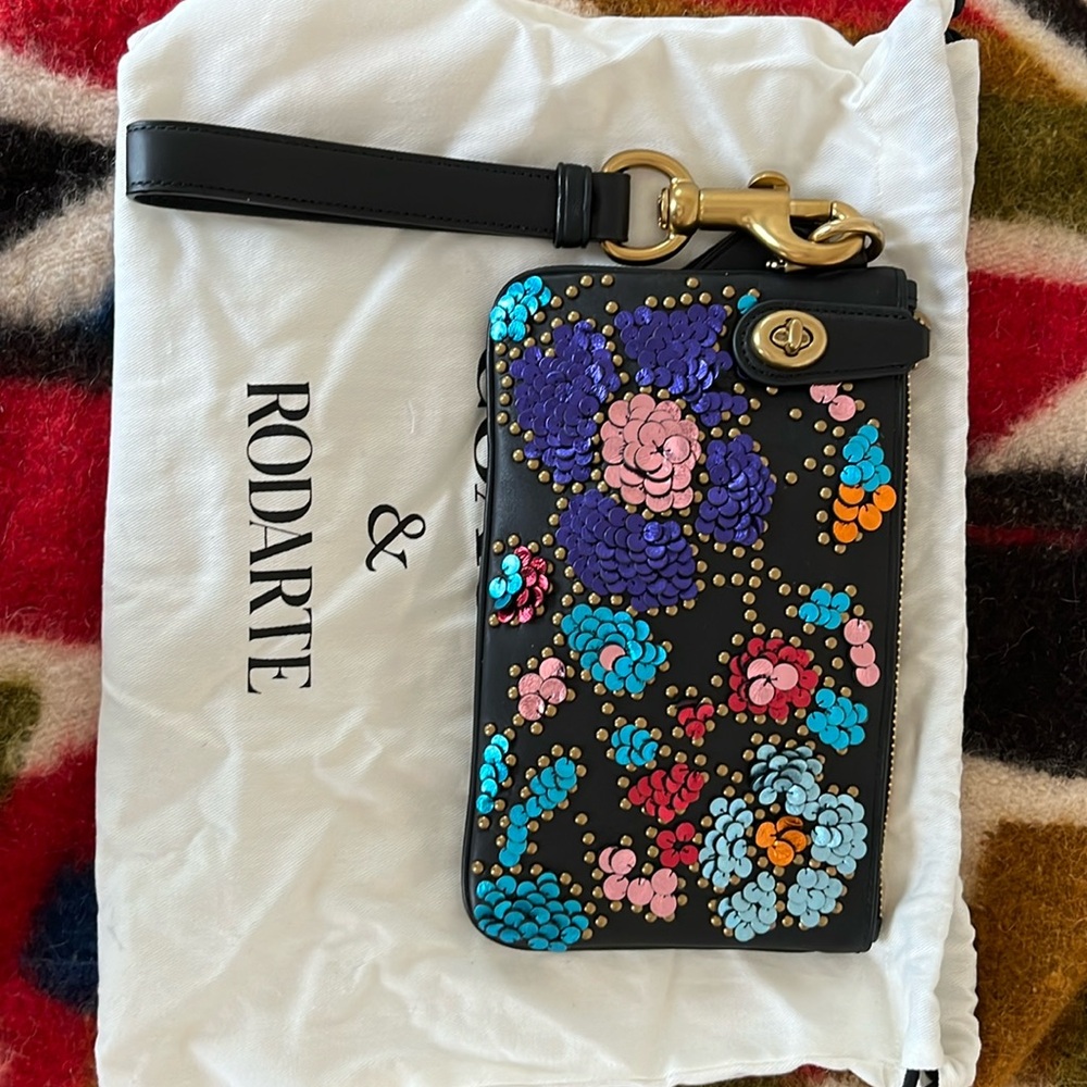 Coach x Rodarte clutch